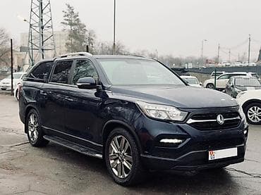 Ssangyong Rexton Sports: 2020 г., 2.2 л, Автомат, Дизель, Пикап