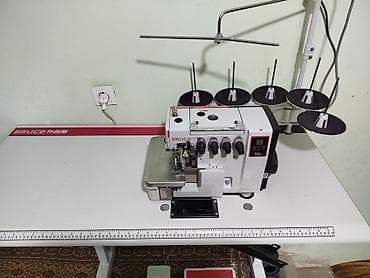 Швейная машина Jack, Оверлок, Полуавтомат