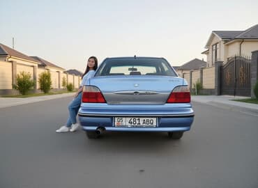 диски на нексии: Daewoo Nexia: 2007 г., Седан — 1