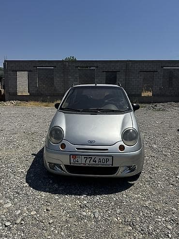 Microcar: Daewoo Matiz: 2006 г., 0.8 л, Механика, Бензин, Хэтчбэк — 1