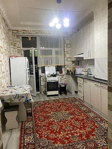Квартиры: 2 комнаты, Тунгуч мкр Риэлтор, Без животных, от 6 месяцев, С мебелью частично — 4