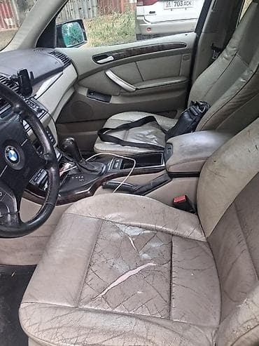 BMW X5: 2001 г., Автомат, Бензин, Жол тандабас — 1