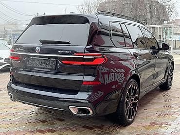 автодома: BMW X7: 2024 г., 3 л, Типтроник, Бензин, Внедорожник — 4