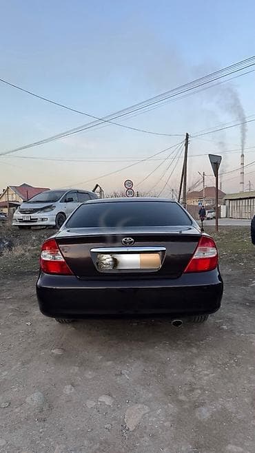 xv30: Toyota Camry: 2003 г., 2.4 л, Автомат, Бензин, Седан — 4