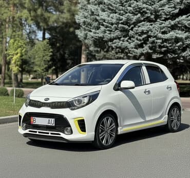 обмен машины ключ на ключ: Kia Morning: 2018 г., 1 л, Автомат, Бензиновая, Хэтчбэк — 1