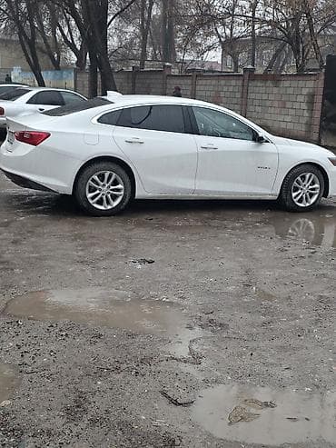 Chevrolet Malibu: 2018 г., 1.5 л, Автомат, Бензин, Седан