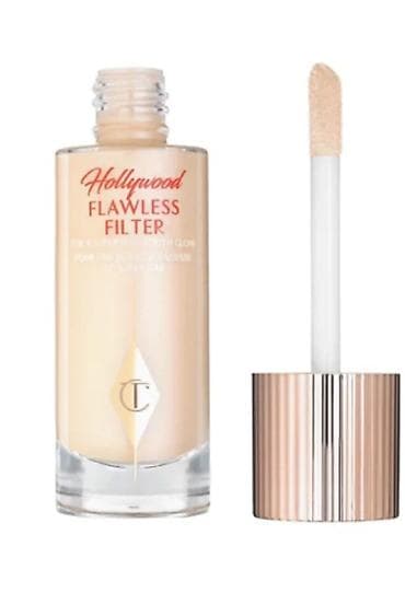 буржуа тоналка: 1)Консилер Hourglass Vanish Airbrush Concealer, оттенок Crème, брала — 4