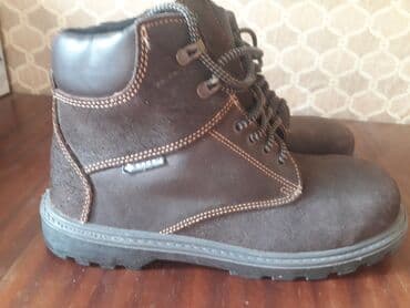 сапоги зимние женские натуральная кожа натуральный мех распродажа: Продаю мужские зимние ботинки BACOU Innovation. Материал - кожа — 3