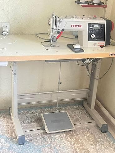 машинка швея: Прямострочка автомат почти новый — 1