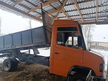 мангал в аренду: - Автомобиль: продаю Mercedes-Benz Гегант самосвал 5тонник калёс 70% — 5