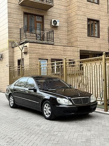 e 55 amg: Mercedes-Benz S-Class: 2003 г., 5 л, Автомат, Газ — 2