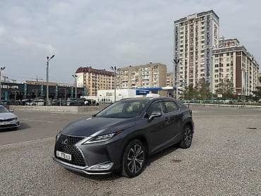 cdi 2 7: Lexus RX: 2021 г., 2 л, Автомат, Бензин, Кроссовер — 1