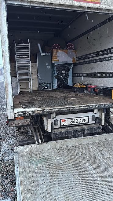 709 гигант: Заказать Мерседес грузовой спринтер, Переезд, С прицепом — 3