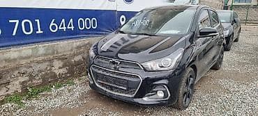 chevrolet comaro: Chevrolet Spark: 2018 г., 1 л, Автомат, Бензин, Хэтчбэк — 4