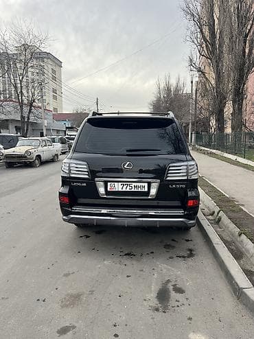 sg 5: Lexus LX: 2010 г., 5.7 л, Автомат, Газ, Внедорожник — 5