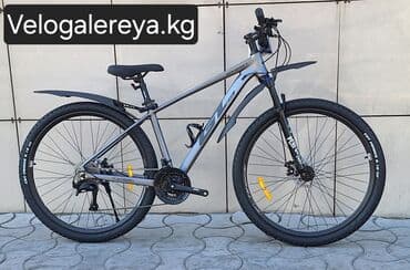 Горный велосипед, Рама L (172 - 185 см), Алюминий, Новый