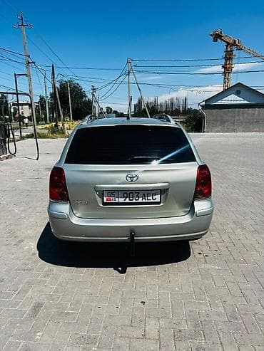 краска на авто: Toyota Avensis: 2005 г., 0.2 л, Механика, Дизель, Универсал — 4