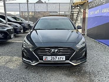 sonata dn8: Hyundai Sonata: 2018 г., 2 л, Автомат, Газ, Седан — 5