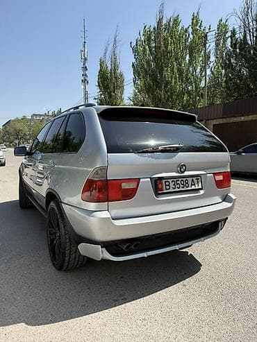 bmv e32: BMW X5: 2002 г., 4.6 л, Автомат, Бензин, Внедорожник — 3