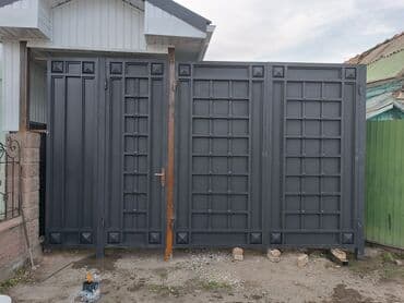 Дизайн, проектирование: Сварка | Ворота, Навесы — 11