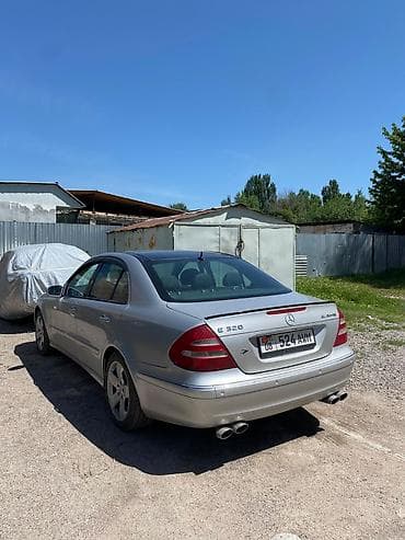 s claas: Mercedes-Benz E-Class: 2004 г., 3.2 л, Седан — 1