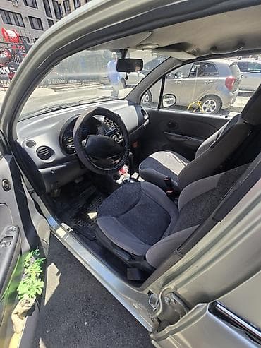 Microcar: Daewoo Matiz: 2008 г., 0.8 л, Автомат, Бензин, Хэтчбэк — 8