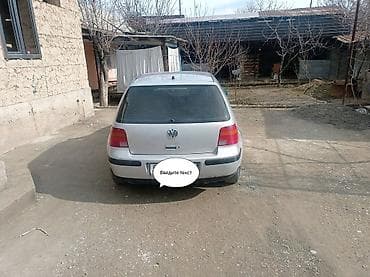 audi 80 b2: Volkswagen Golf: 1998 г., 1.6 л, Ручные, Бензин, Хэтчбэк — 4