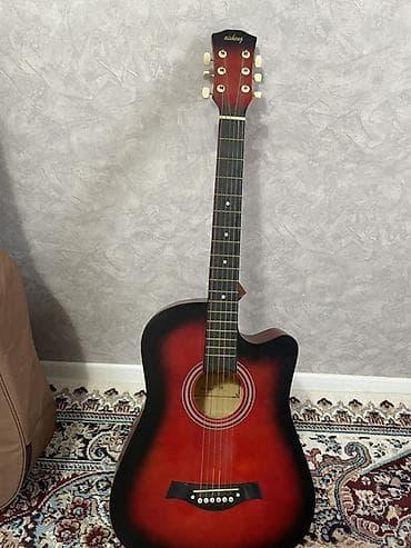 мини гитара: Акустическая гитара YAMAHA YA-11 (California Series), размер 41, с — 7