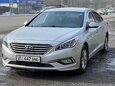 bi: Hyundai Sonata: 2015 г., 2 л, Автомат, Газ, Седан — 4