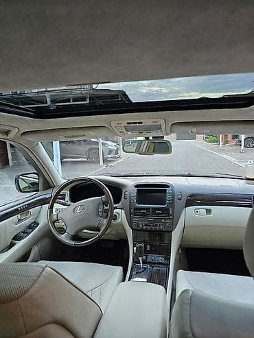 митсубиси спаке стар: Lexus LS: 2004 г., 4.3 л, Автомат, Бензин, Седан — 7