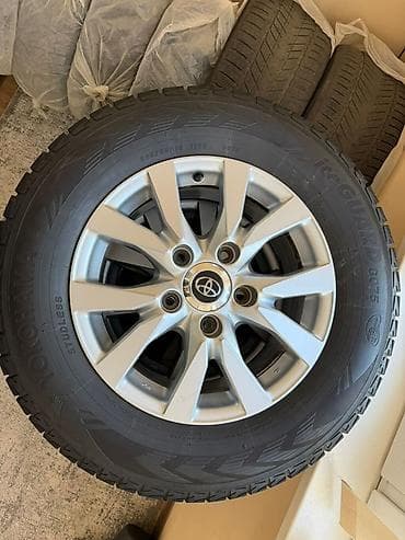 Колеса в сборе 285 / 60 / R 18, Зима, Комплект, Внедорожные (АТ/МТ), Литые, отверстий - 6 at lalafo.kg Колеса в сборе 285 / 60 / R 18, Зима, Комплект, Внедорожные (АТ/МТ), Литые, отверстий - 6