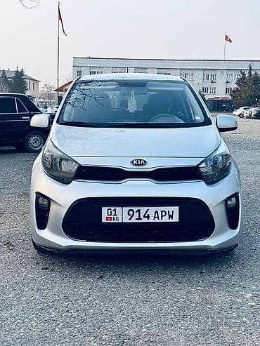 Продажа авто: Kia Morning: 2018 г., 1 л, Автомат, Бензин, Хэтчбэк — 1