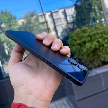 телефон realmi: Realme Q, Б/у, 128 ГБ, цвет - Черный, 2 SIM — 11