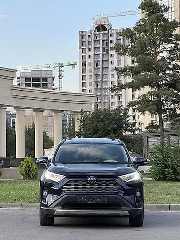 5: Toyota RAV4: 2021 г., 2.5 л, Автомат, Гибрид, Кроссовер — 3