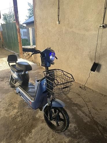 nissan note e11: Электровелосипед/электроскутер городского типа - Компактная рама с — 2