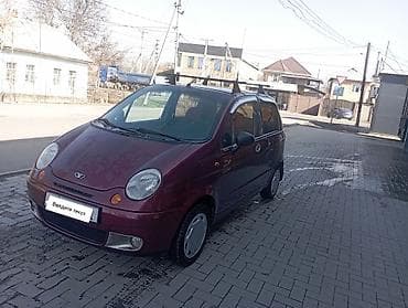 yuan plus byd: Daewoo Matiz: 2008 г., 0.8 л, Автомат, Бензин, Хэтчбэк — 3