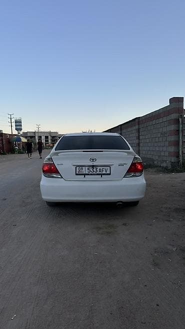 ваз 207: Toyota Camry: 2003 г., 2.4 л, Автомат, Газ, Седан — 6