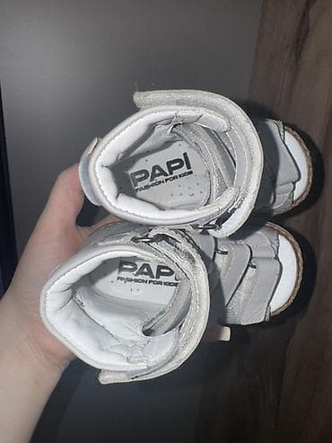 Детская обувь: Детские высокие ортопедические сандалии с открытым носком.Б/у в — 4