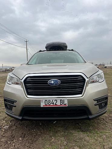 Subaru Ascent: 2020 г., 2.4 л, Вариатор, Бензин, Внедорожник