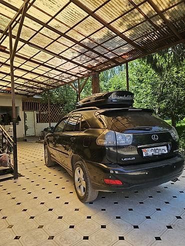 Lexus RX: 2003 г., 3 л, Автомат, Бензин, Кроссовер — 6