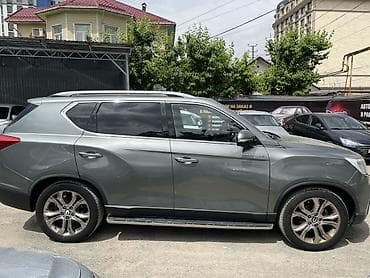 хово вольво кабина: Ssangyong Rexton: 2019 г., 2.2 л, Автомат, Дизель, Внедорожник — 3