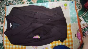 брендовые вещи оригинал: Женские пиджаки (2 модели) 1) Однотонный темно-коричневый - Прямой — 3