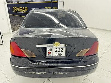 Toyota: Toyota Progres: 2003 г., 3 л, Автомат, Бензин, Седан — 4