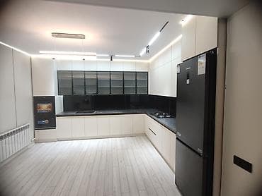 Кухонный гарнитур, Новый, цвет - Белый, МДФ, Бесплатная доставка