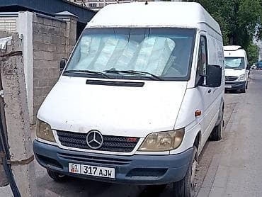 cdi: Легкий грузовик, Mercedes-Benz, Стандарт, 3 т, Б/у — 3