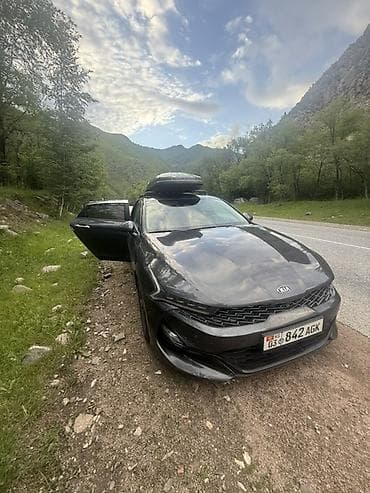 к5 спойлер: Kia K5: 2020 г., 2 л, Автомат, Газ, Седан — 1