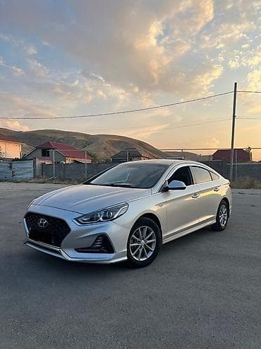 byd plus: Hyundai Sonata: 2020 г., Автомат, Газ, Седан — 1