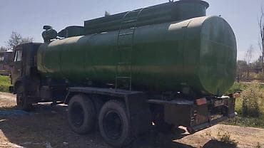 клас трактор: Ассенизатор, Камаз — 3