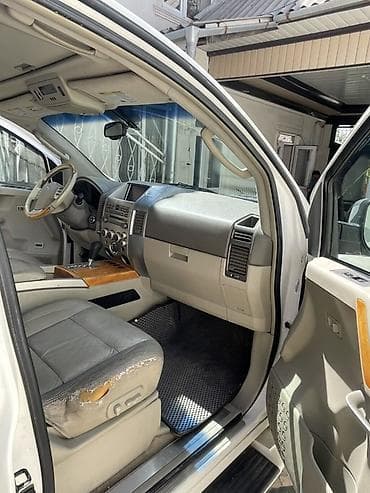 Продажа авто: Infiniti QX56: 2004 г., 5.6 л, Автомат, Бензин, Внедорожник — 7