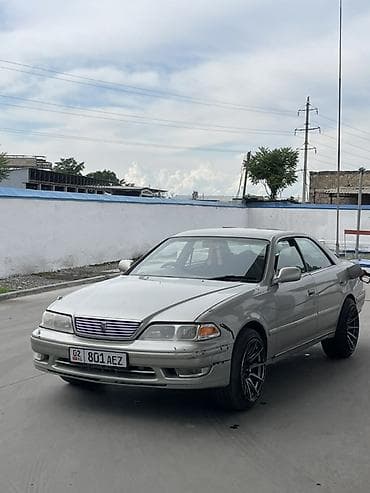 tekken 250: Toyota Mark II: 2000 г., 2.5 л, Автомат, Бензин, Седан — 1